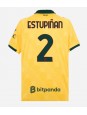 AC Milan Pervis Estupinan #2 Replika Tredje Kläder 2025-26 Kortärmad